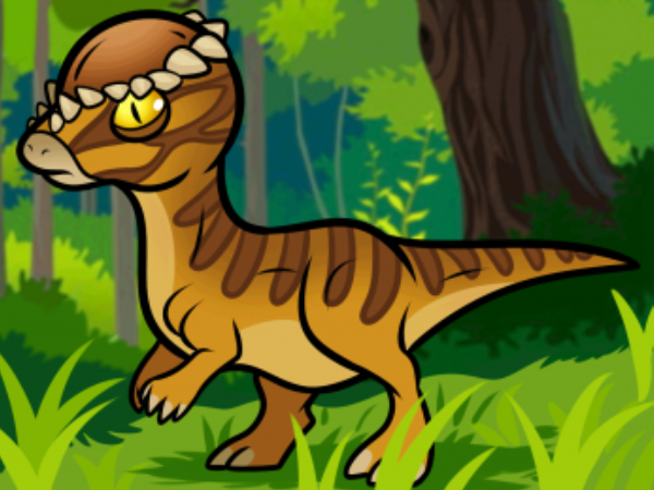 как да нарисувате динозавър 19