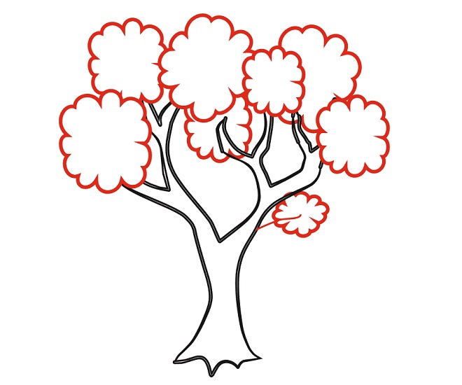jak nakreslit obecný strom ve škole2
