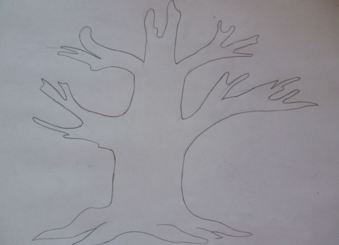 Kako pripraviti družinsko drevo v šoli1