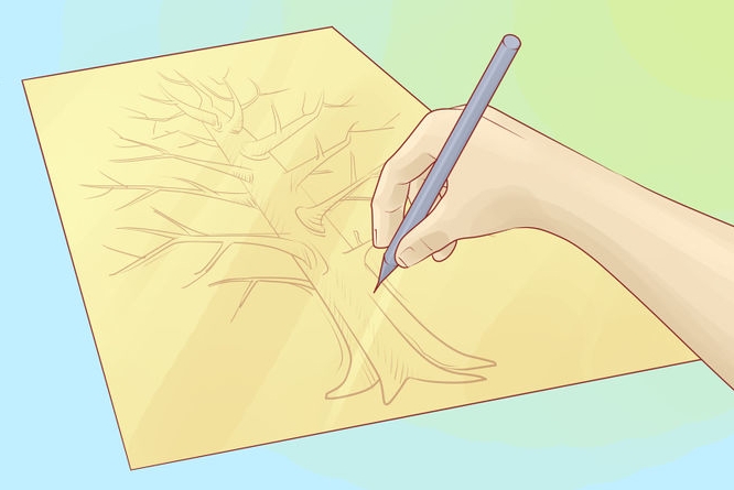 как да нарисуваме едно родословно дърво