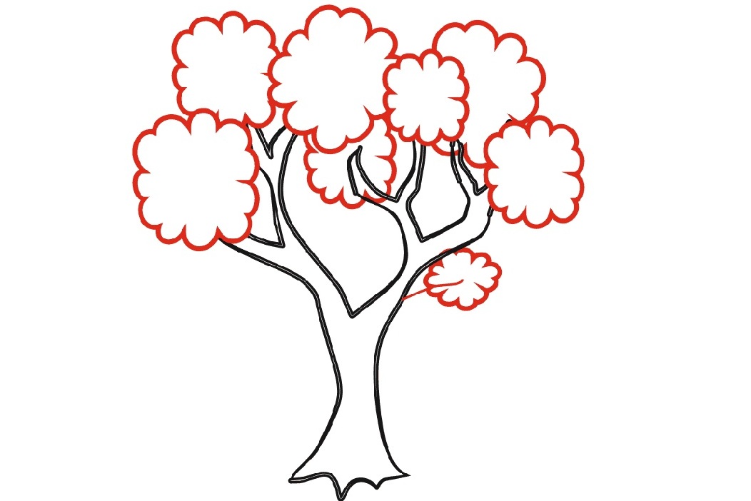 как да нарисуваме едно родословно дърво 7