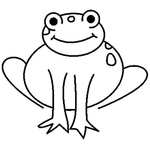 Како нацртати жабу 15