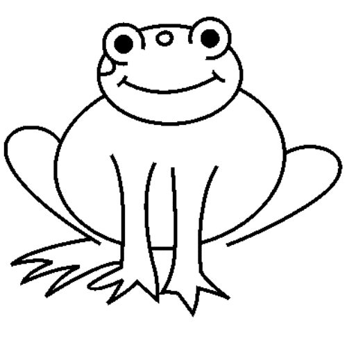Како нацртати жабу 16