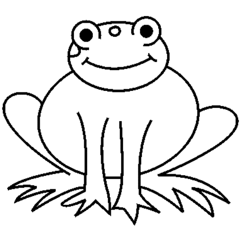 Како нацртати жабу 17