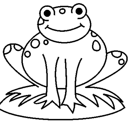 Како нацртати жабу 18