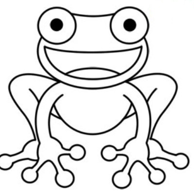 Како нацртати жабу 30