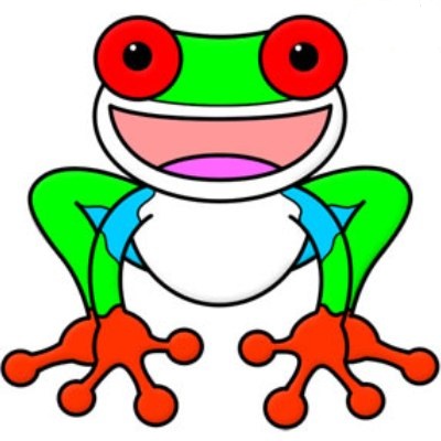 Како нацртати жабу 31