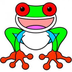 Како нацртати жабу 32