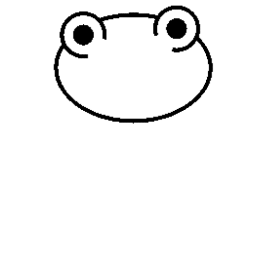 Jak narysować żabę 2