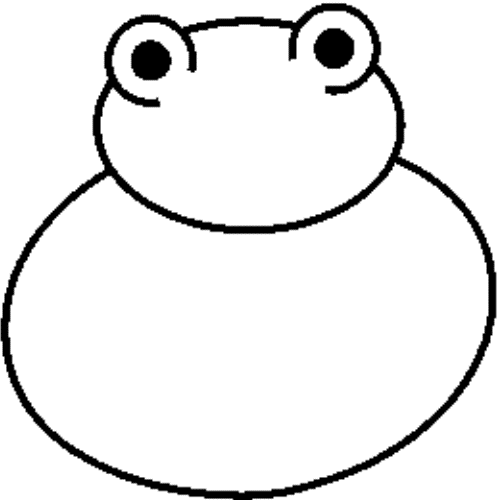 Как да нарисувате жаба 3