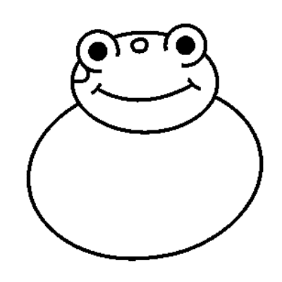Како нацртати жабу 5