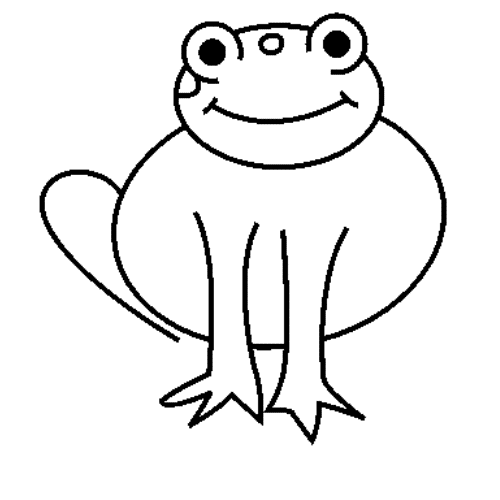 Како нацртати жабу 11
