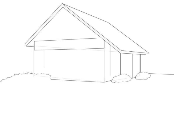 kako nacrtati kuću 15