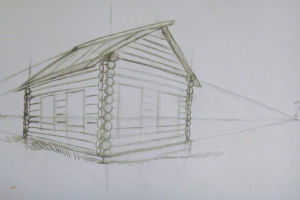 како нацртати кућу 7