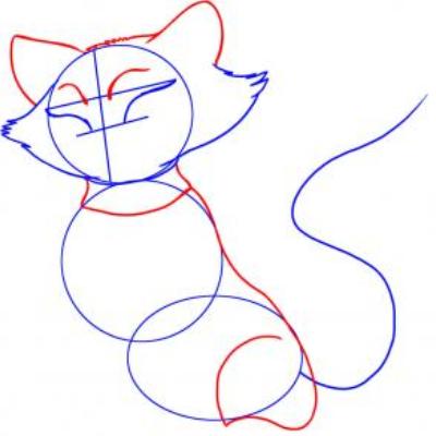 Jak narysować kotka 10