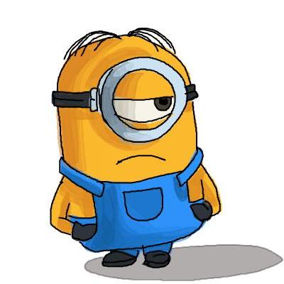 jak nakreslit minion