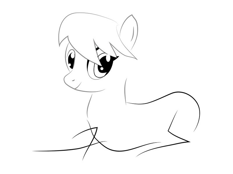 jak nakreslit pony 2