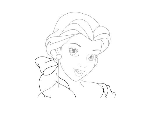 kako nacrtati princezu 16