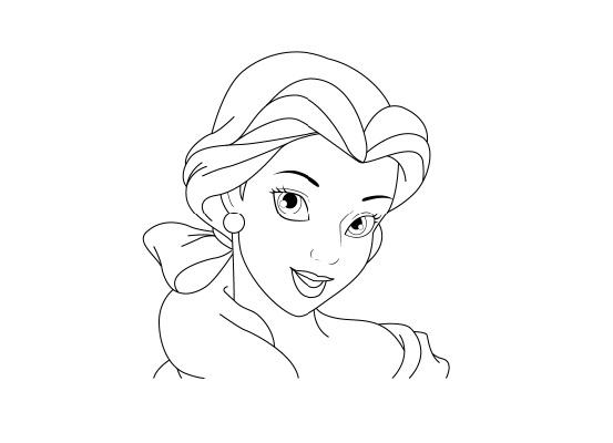 kako crtati princezu 17