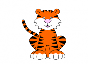 Како нацртати тигра 13
