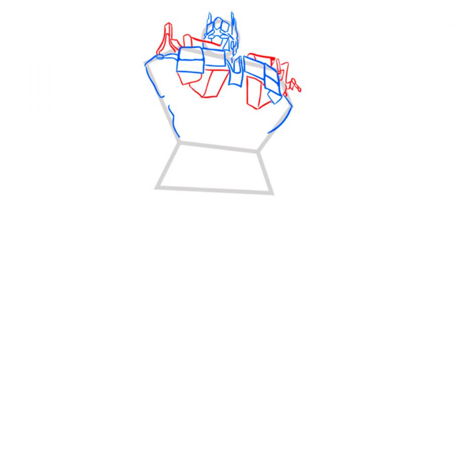 Како нацртати трансформатор 3