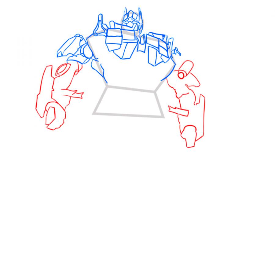 Jak narysować transformator 5