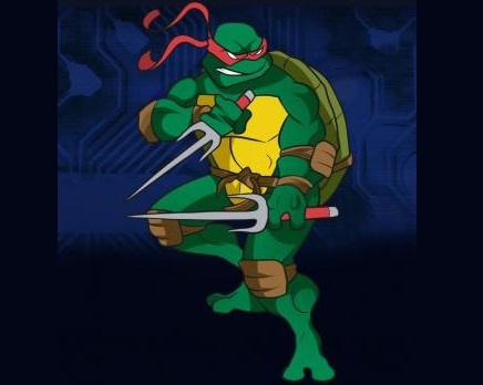 Jak narysować żółwia ninja 11