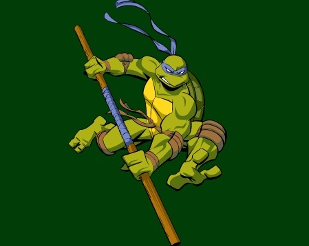 Как да нарисуваме нинджа костенурка 18