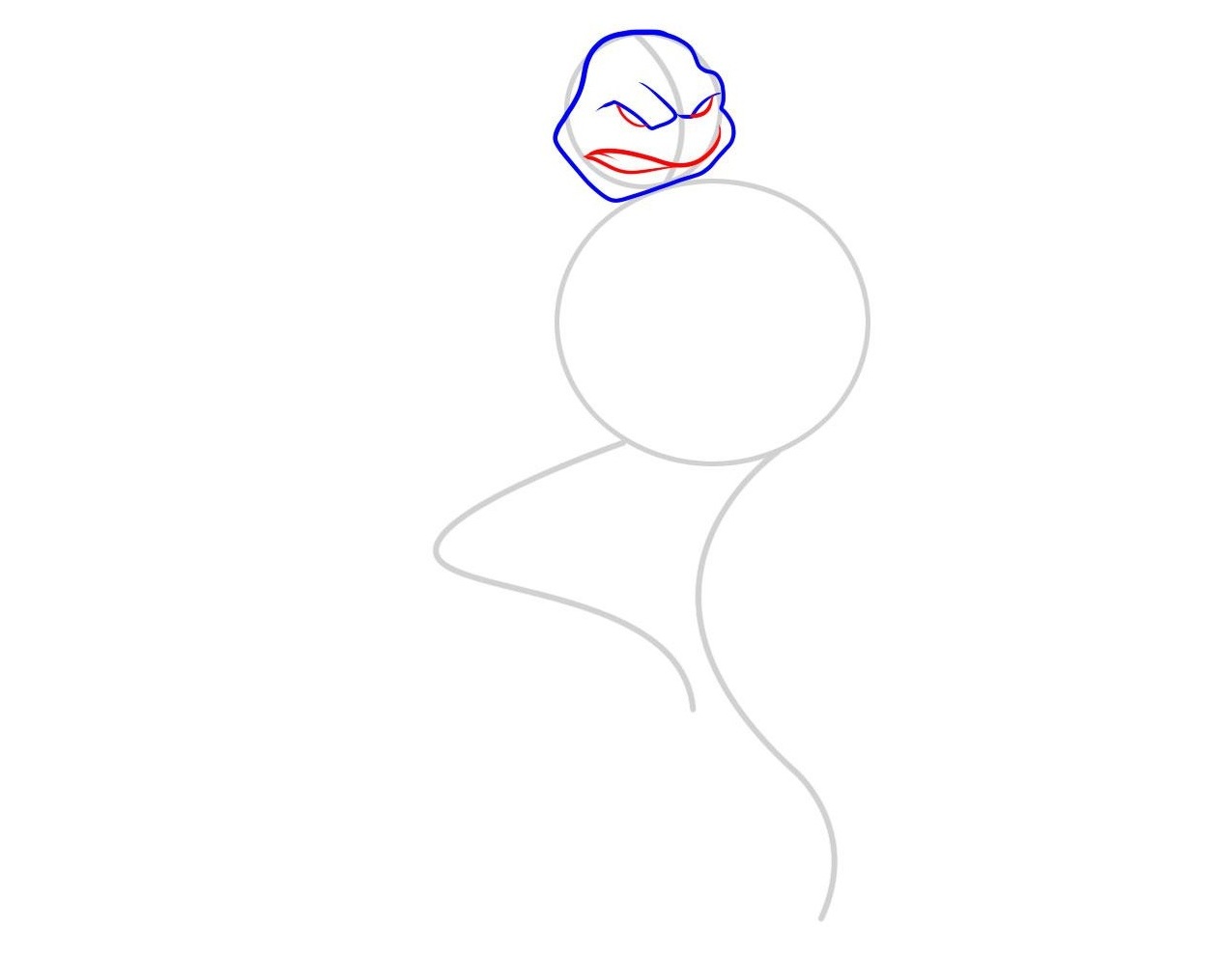 Како нацртати корњаче нинџа 2