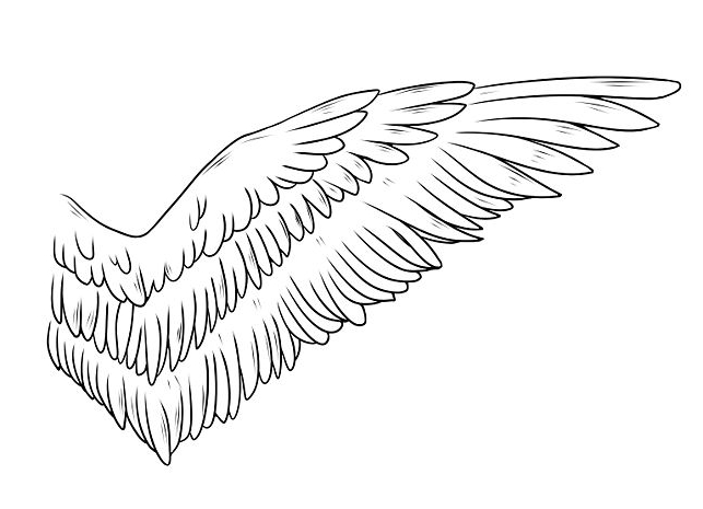 jak narysować anioła 11