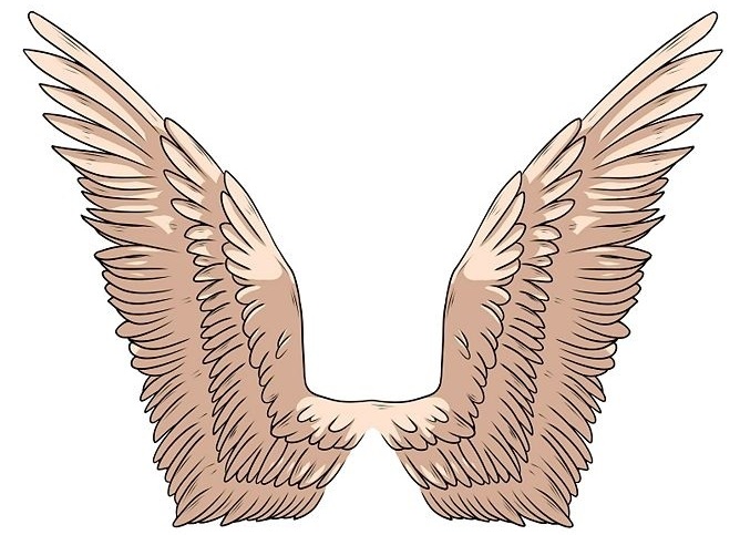 jak narysować anioła 12