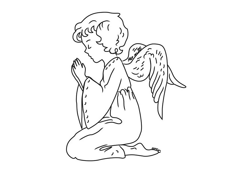 jak nakreslit anděla 19