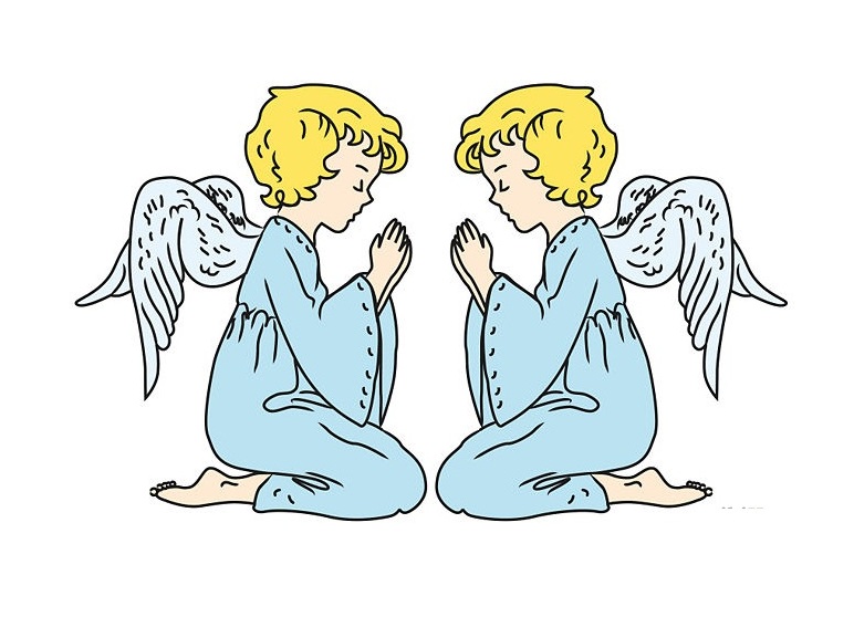 jak narysować anioła 21