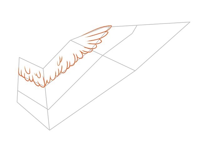 как да нарисувате ангел 8