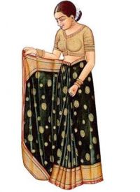 kako nositi sari5
