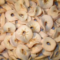Sušenje jabolk v mikrovalovni pečici