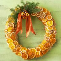как да изсуши портокали за декор 7