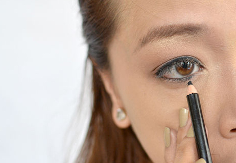 как да се научиш да рисуваш очи с молив 8