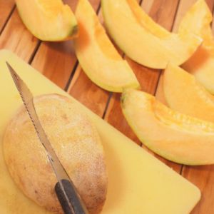 kako pravilno izrezati melon 4