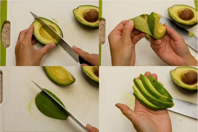 Как да ядем авокадо 1