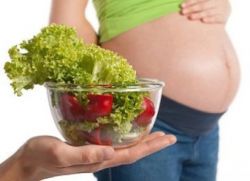 hrana med nosečnostjo