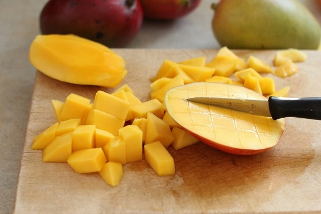Kako očistiti in jesti mango 5