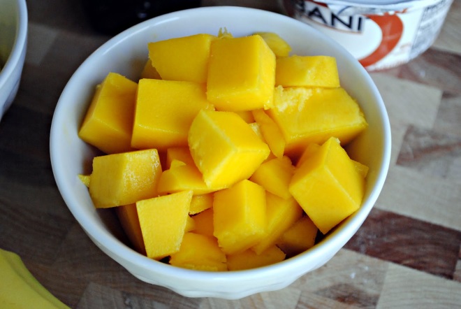 Как да ядем мангото 1