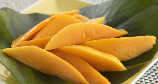 Jak jeść mango 1