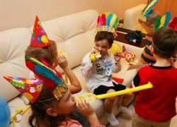 как да забавлявате децата на рожден ден