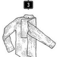 Как да сгънете ризата3