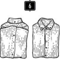 Kako zložiti srajco6