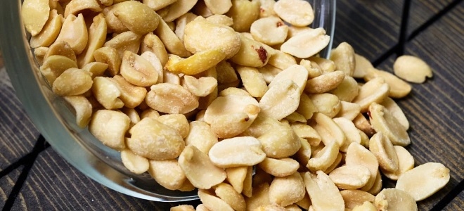 jak smažit arašídy