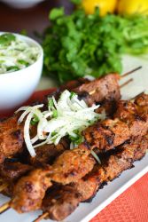 Kako kuhati svinjetinu kebab na roštilju