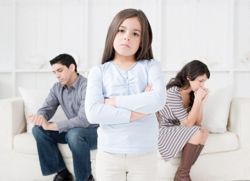 ločitev z otroki